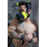 Breedwell Masque Poundtown Pup Breedwell Noir-Jaune